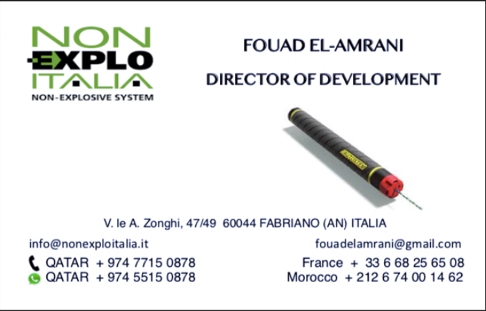 Carte Visite Fouad No Explo